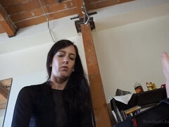 Bondage discipline sadomasochisme, Bruinharig, Dominante vrouw, Meesteres, Vastgebonden