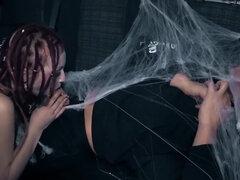 美女, フェラチオ, 汚れた　, 手コキする, ハードコア