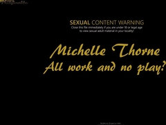 Pantyhose Tease Michelle Thorne Spreads Them Wide In Stilettos(4K) - Michelle thorne