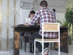 茶髪の, 医者, Hd, 自然山雀, ヌード, 小柄, ロシア人, 教師