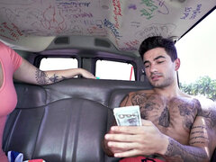 Анальный секс, Жопа, Автобус, Геи, Деньги, На природе, Порнозвезда, Тату