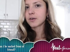 Enthousiasteling, Blond, Vrouw, Hd, Orgasme, Russisch, Alleen, Tiener
