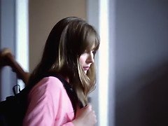 Amerikaans, Kont, Badkamer, Bruinharig, Vrouw, Masturbatie, Alleen, Stiefmoeder