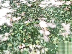 18 ans, Hd, Masturbation, Orgasme, De plein air, Rousse roux, Solo, Espionne