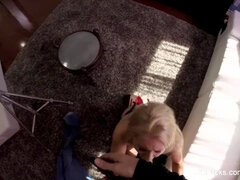 Gros seins, Sucer une bite, Tir de sperme, En levrette, Faciale, Hard, Hd, Pov