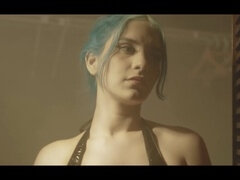 アナル, フェラチオ, 足, オマンコ