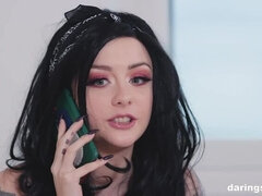 Большой член, Большие сиськи, Кончили внутрь, Межрасовый секс, Лизание, Белье, Бритые, Вебкамера