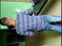 Sexy BBW Wife Blowjob and Standing Fucking