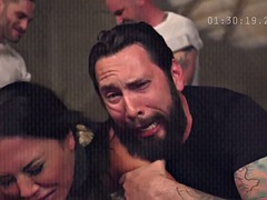 Bondage discipline sadomasochisme, Grote lul, Gebondenheid, Dik, Fetisj, Groepseks, Hardcore, Slet