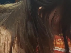 Grosse bite, Sucer une bite, Brunette brune, Fétiche, Hd, Fait maison, Massage, Seins naturels