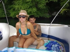 Geschnappt, Spermaladung, Fingern, Handjob, Milf, Im freien, Öffentlich, Ehefrau