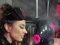 Sadomasochismus, Spermaladung, Weibliche domination, Fetisch, Hd, Latex, Milf, Krankenschwester