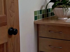 Surprisingly bathroom fuck with TS Jessy Dubai