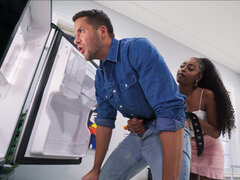 Amerikanisch, Schwarz, Schwarz, Handjob, Hd, Natürlichen titten, Zierlich, Muschi