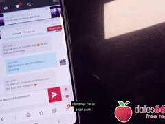 Leie, Grosse titten, Blondine, Hd, Zierlich, Pov, Öffentlich, Realität