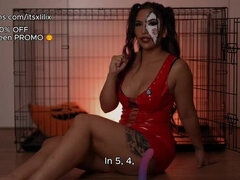 Ultimate Halloween Femdom Challenge: Cum No Hands JOI with Mistress Itsxlilix