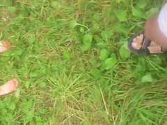 Beach, Cumshot, Flashing