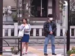 Asiatisch, Wohlbeleibte schöne frauen, Blasen, Bus, Doppelpenetration, Reif, Milf, Titten