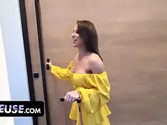 Blasen, Spermaladung, Handjob, Hd, Milf, Pov, Stiefmutter, Flotter dreier