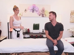 In den arsch, Massage, Rotschopf