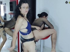 Anal, Bisexual, Dominacion femenina, Marido, Lesbiana, Masaje, Anilingus, Español