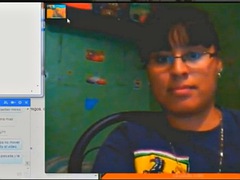 Caliente mirona de vergas in the house