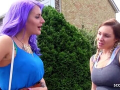 Schwanz, Kompletter film, Riesenschwanz, Muschi, Schwestern, Tätowierung, Jungendliche (18+), Titten