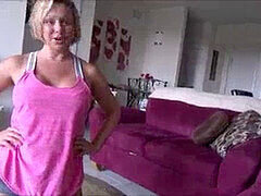 Strand, Blasen, Spermaladung, Füsse, Handjob, Milf, Mutti, Stiefmutter