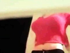 Amateur, Blonde, Cumshot, Lingerie, Voyeur