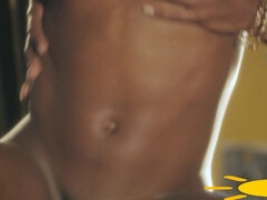 Ebony, Masturbation, Solo, Strip, Teen, Vintage