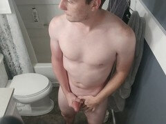 Jerking off, home camera, male masturbation