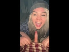 Gorda, Mamada, Compilación, Pareja, Semen en la boca, Corridas, Garganta profunda, Orgasmo