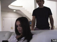 18 ans, Gros cul, Brunette brune, Fille, Hd, Tabou, Adolescente, Nénés