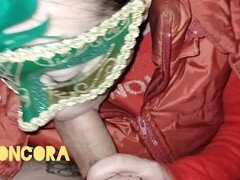 Aziatisch, Bondage discipline sadomasochisme, Pijpbeurt, Stel, Sperma, Sperma in mond, Rijpe lesbienne, Kut duiken