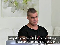 面接, イく瞬間, ヨーロピアン