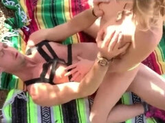 Having Intercourse And Suck At The River