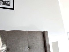 Elsa gives me a blowjob and I fuck her