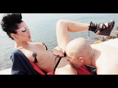 Europeo, Penetracion con dedos, Lesbiana