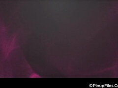 美女, デカ尻, デカパイ, 茶髪の, 巨乳な, 裸, 一人, ヴィンテージ