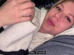 ブロンド, 口内発射, 汚れた　, 顔射, 指いじり, 自家製, 淫乱熟女, オマンコ