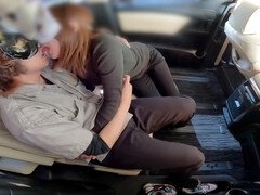 Weekly business trip turns into creampie reward for hot wifey LuuLee0804