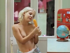 Blowjob, Busty, Female, Orgasm, Pussy, Solo, Tits, Toys