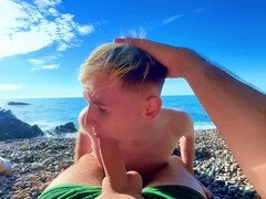 Anal, Plage, Grosse bite, Brutal, Éjaculation interne, Papa, Queue, Orgasme