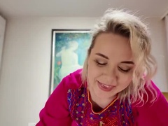 Rubia, Mamada, Corridas, Hd, Mamá, Pov, Hijo, Madrastra