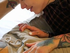 Любители, Большой член, Минет, Презерватив