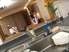 Asian, Creampie, Dick, Group, Licking, Mmf, Public, Threesome