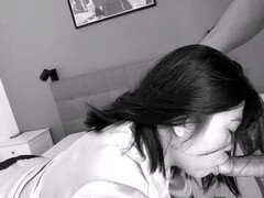 Amateur, Bisexuelle, Éjaculation interne, Cocu, Humiliation, Époux mari, Chatte, Épouse