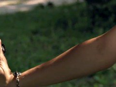 Немки, Итальянки, Милф, На природе