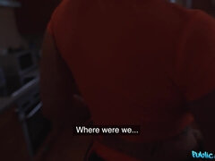 Enthousiasteling, Amerikaans, Grote lul, Rondborstig, Leer, Buiten, Gezichtspunt, Realiteit