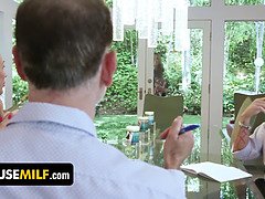 Silvia Saige & Mandy Bright's wild group sex adventure - Free Use MILF!